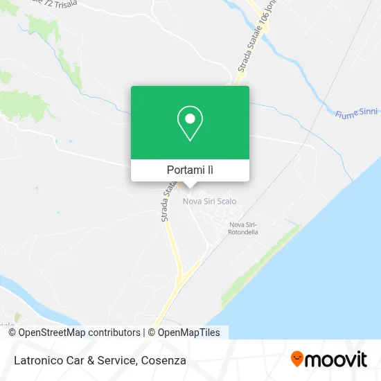 Mappa Latronico Car & Service
