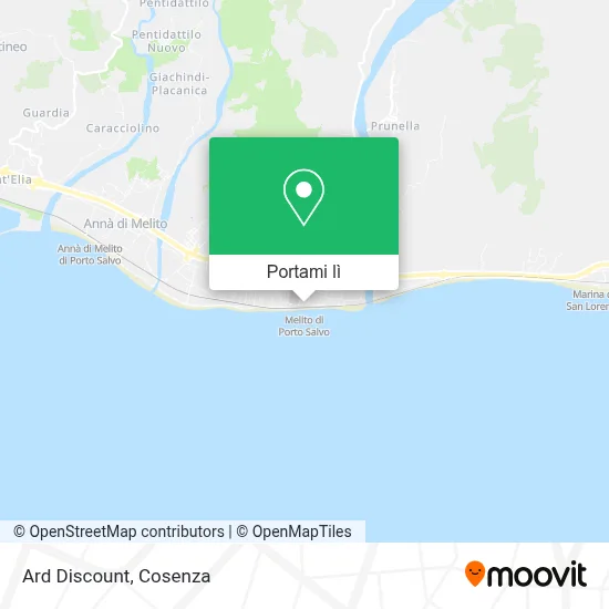 Mappa Ard Discount