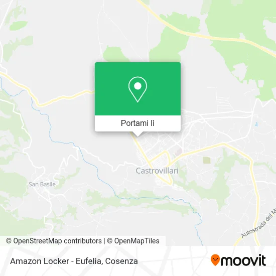 Mappa Amazon Locker - Eufelia