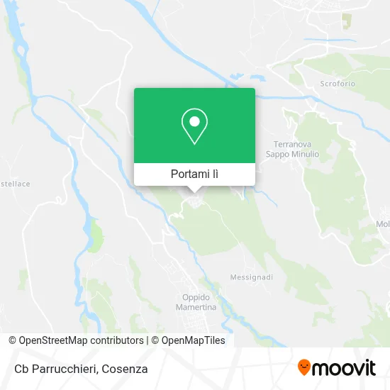 Mappa Cb Parrucchieri