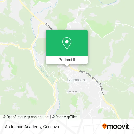 Mappa Asddance Academy