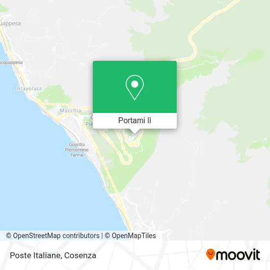 Mappa Poste Italiane