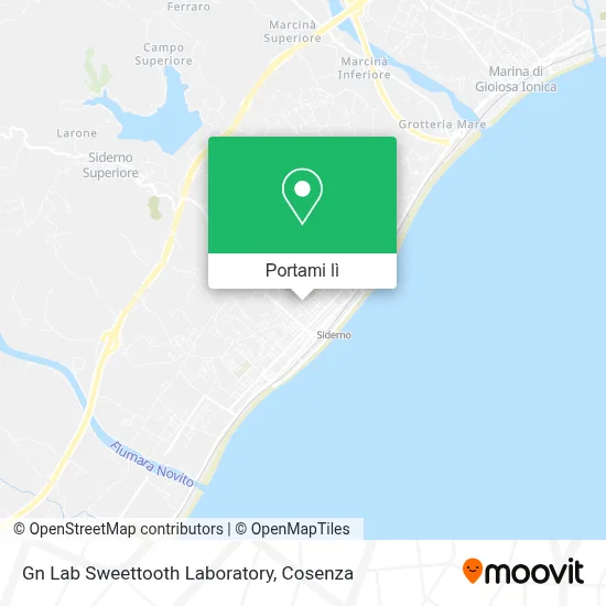 Mappa Gn Lab Sweettooth Laboratory