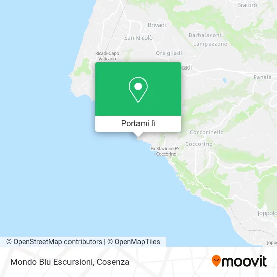 Mappa Mondo Blu Escursioni