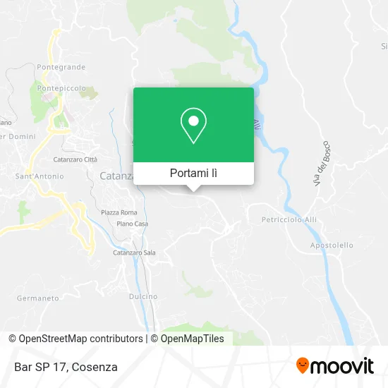 Mappa Bar SP 17