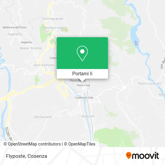 Mappa Flyposte