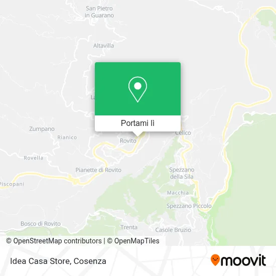Mappa Idea Casa Store