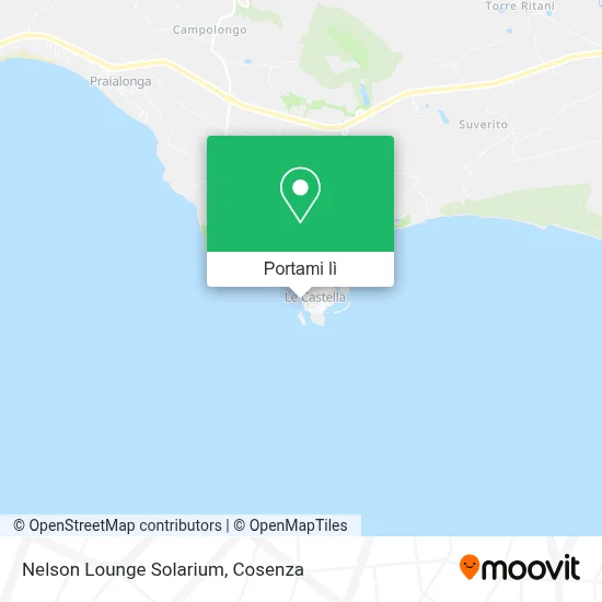 Mappa Nelson Lounge Solarium