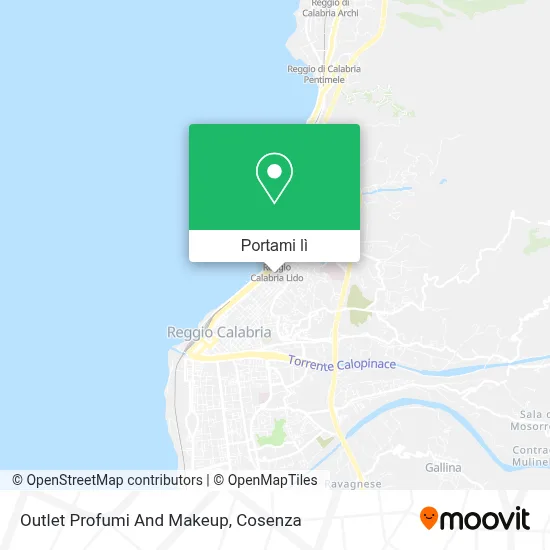Mappa Outlet Profumi And Makeup