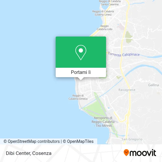 Mappa Dibi Center