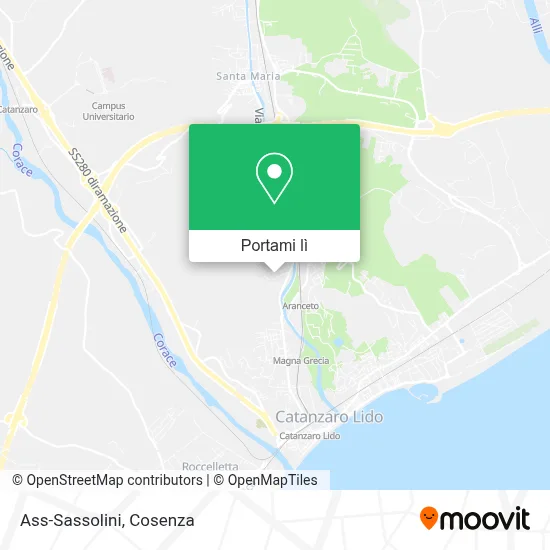 Mappa Ass-Sassolini
