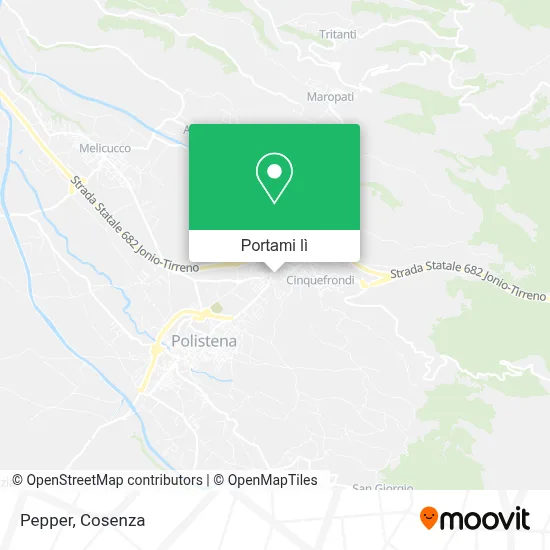 Mappa Pepper