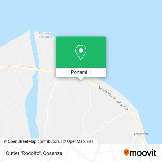 Mappa Outlet "Rodolfo"