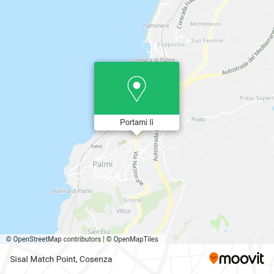 Mappa Sisal Match Point
