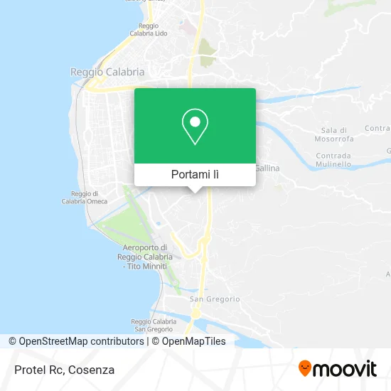 Mappa Protel Rc