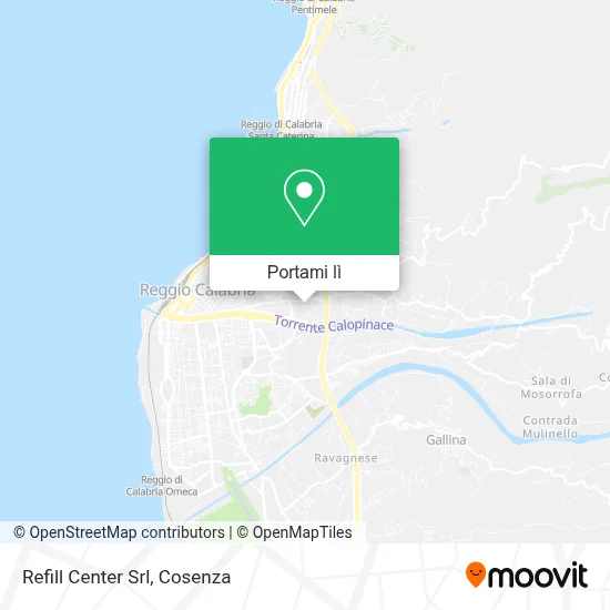 Mappa Refill Center Srl