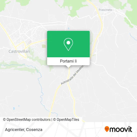 Mappa Agricenter