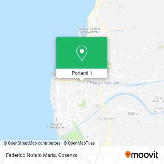Mappa Federico Notaio Maria