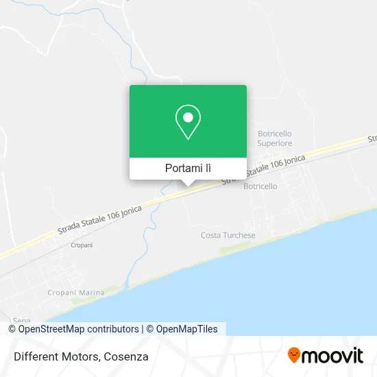 Mappa Different Motors