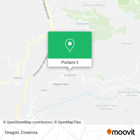 Mappa Dragon
