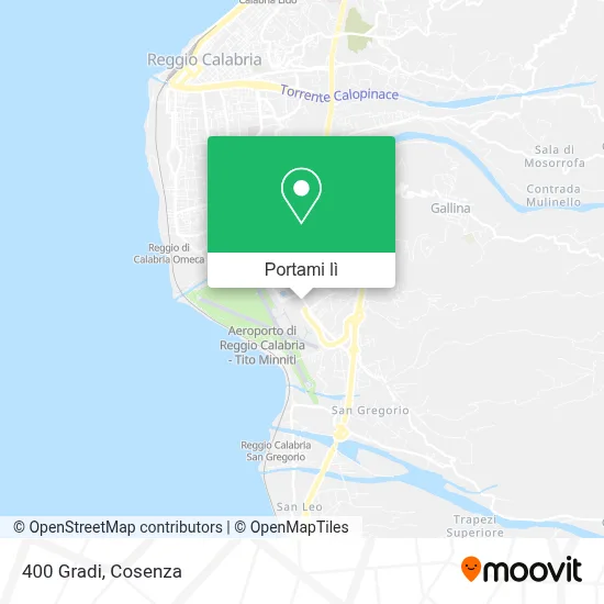 Mappa 400 Gradi