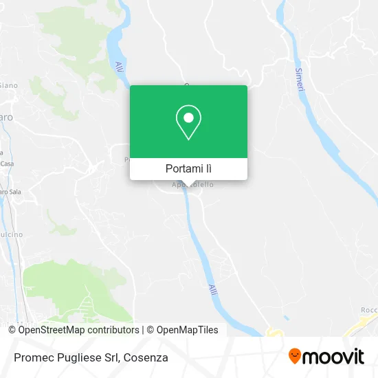 Mappa Promec Pugliese Srl