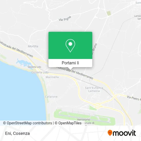 Mappa Eni