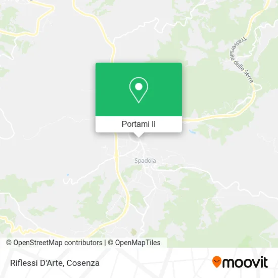 Mappa Riflessi D'Arte