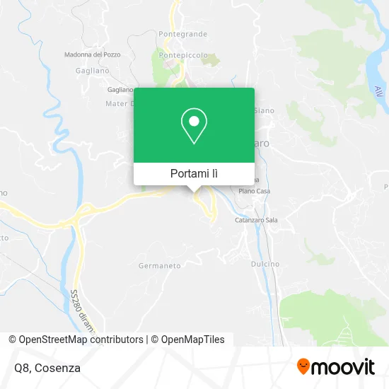 Mappa Q8