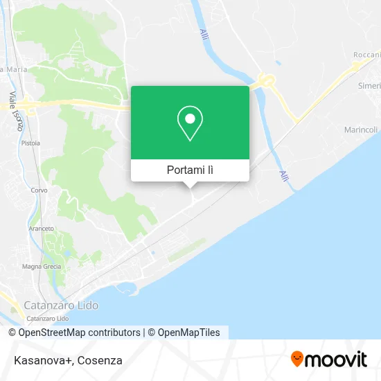Mappa Kasanova+