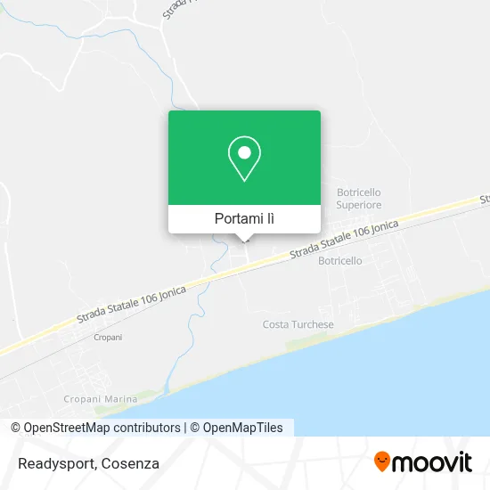 Mappa Readysport