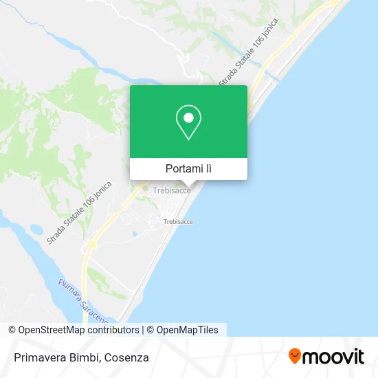 Mappa Primavera Bimbi