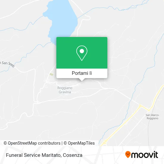 Mappa Funeral Service  Maritato