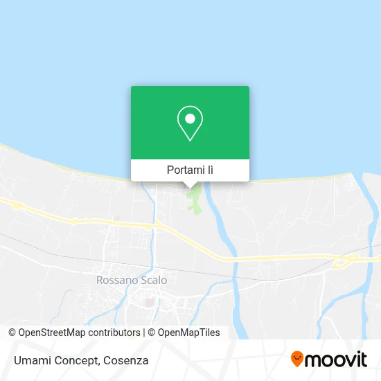 Mappa Umami Concept