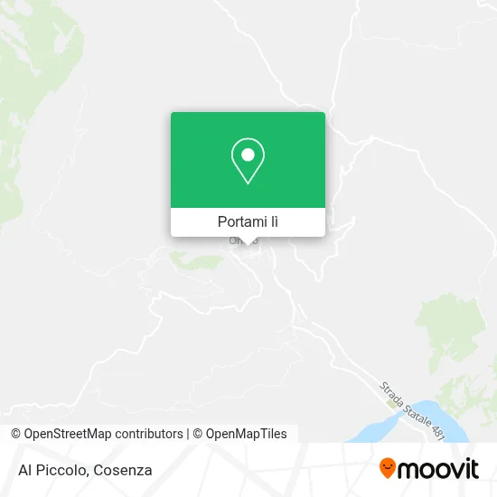 Mappa Al Piccolo