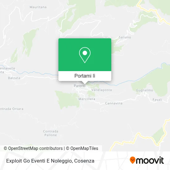 Mappa Exploit Go Eventi E Noleggio