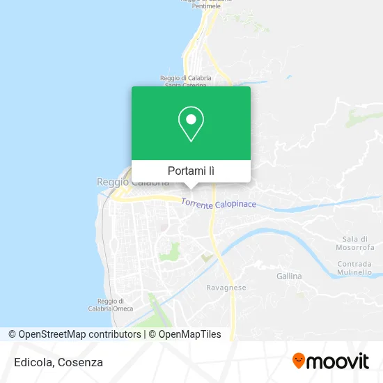 Mappa Edicola