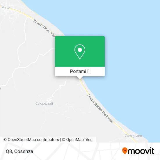 Mappa Q8