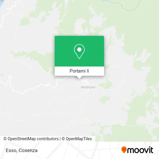 Mappa Esso