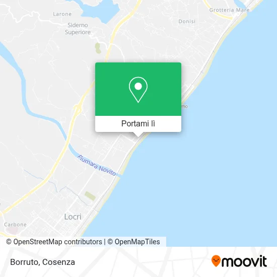 Mappa Borruto