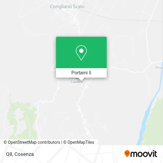 Mappa Q8