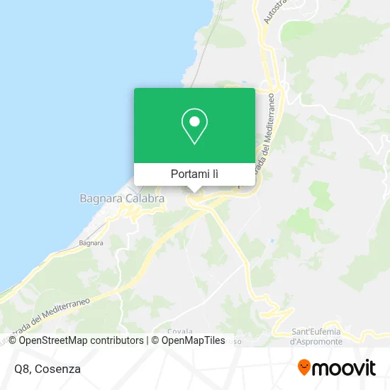 Mappa Q8