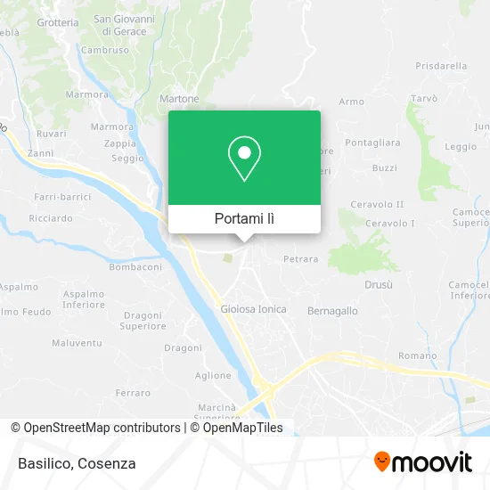 Mappa Basilico