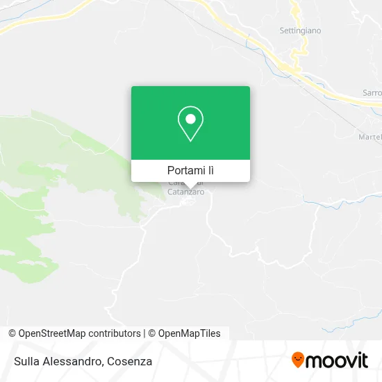 Mappa Sulla Alessandro
