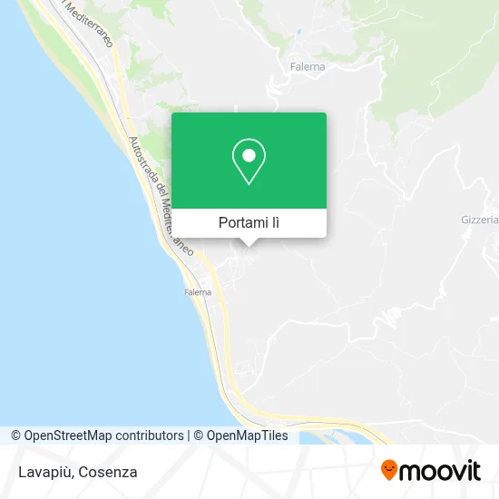 Mappa Lavapiù