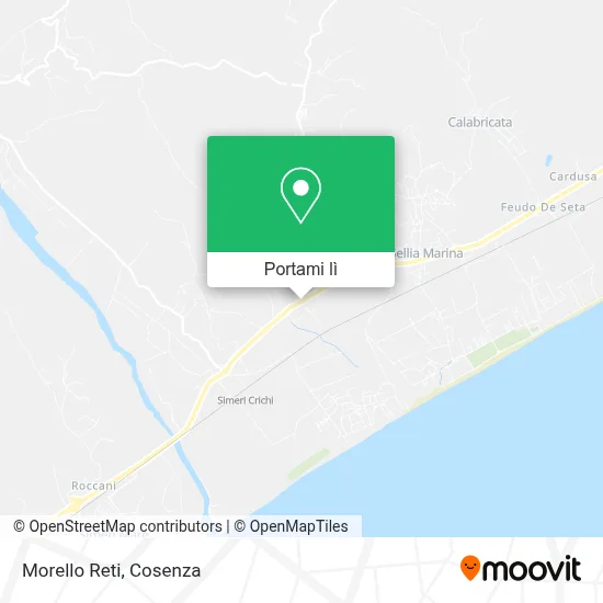 Mappa Morello Reti