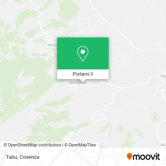 Mappa Tabu