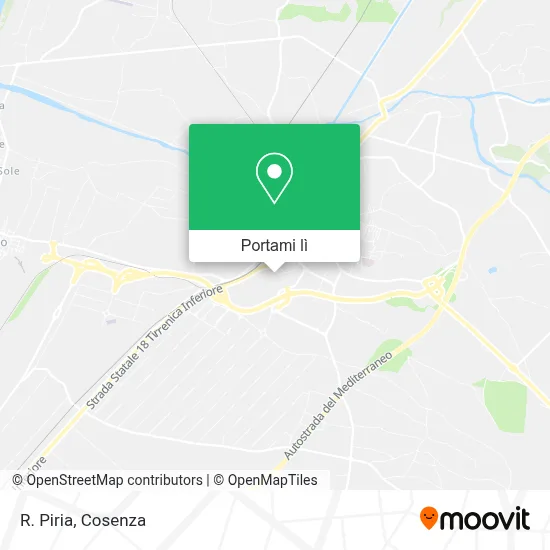 Mappa R. Piria