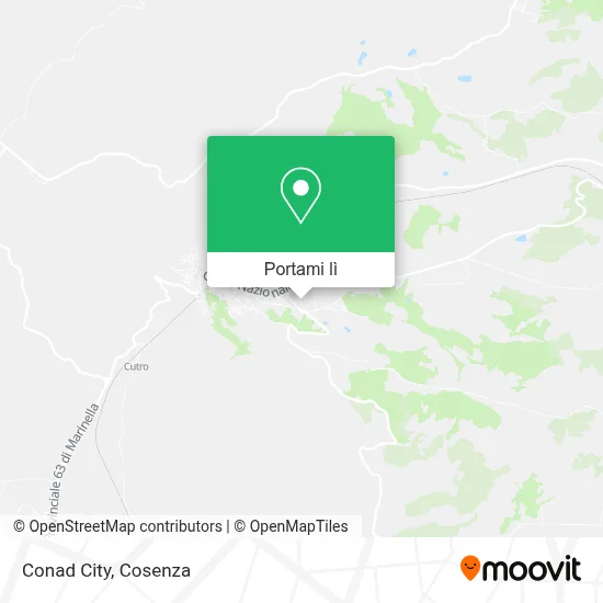 Mappa Conad City