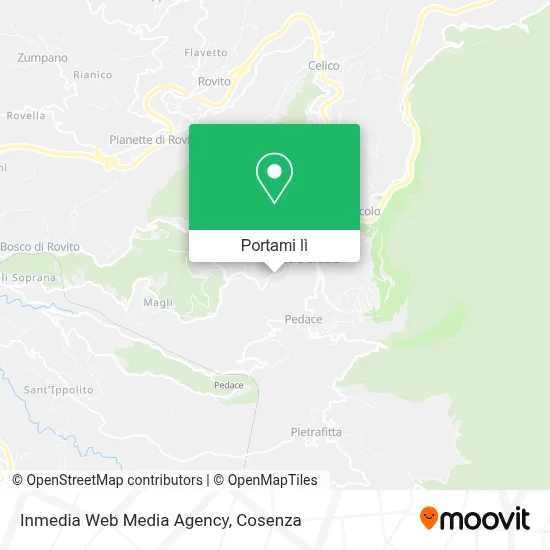 Mappa Inmedia Web Media Agency
